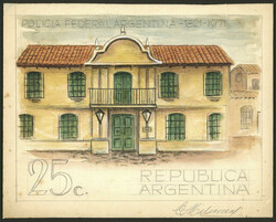 1715: Argentina - Autographs