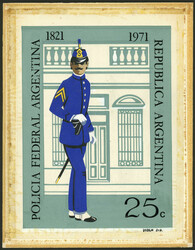 1715: Argentina - Autographs