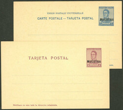 1715: Argentinien - Ganzsachen