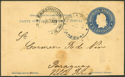 1715: Argentinien - Ganzsachen