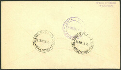 21/MAR/1929 Buenos Aires - Asunción, first flight of Aeroposta ...