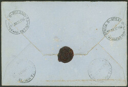 Express cover sent from Rosario to PLAZA HUINCUL (Neuquén) on ...