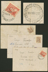 1715: Argentinien - Stempel