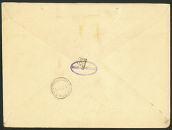 9/OC/1937 Rio Grande (Tierra del Fuego) to Buenos Aires, airmail ...