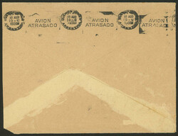 6/AU/1939 Rio Gallegos to Buenos Aires, airmail cover with attractive ...