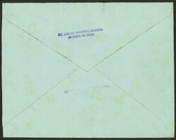 18/DE/1939 Rio Grande (Tierra del Fuego) to Buenos Aires, airmail ...