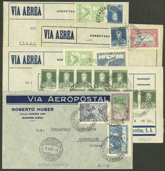 1715: 阿根廷 - Bulk lot