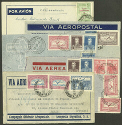 1715: 阿根廷 - Bulk lot