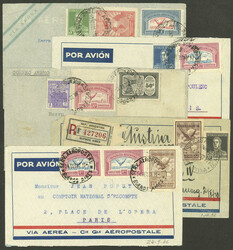 1715: 阿根廷 - Bulk lot