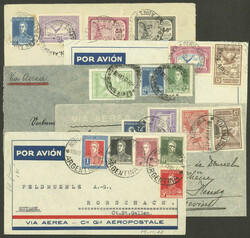 1715: 阿根廷 - Bulk lot