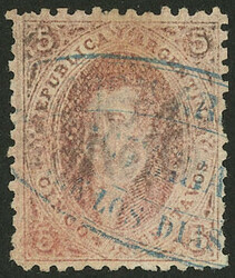 1715: Argentinien - Stempel