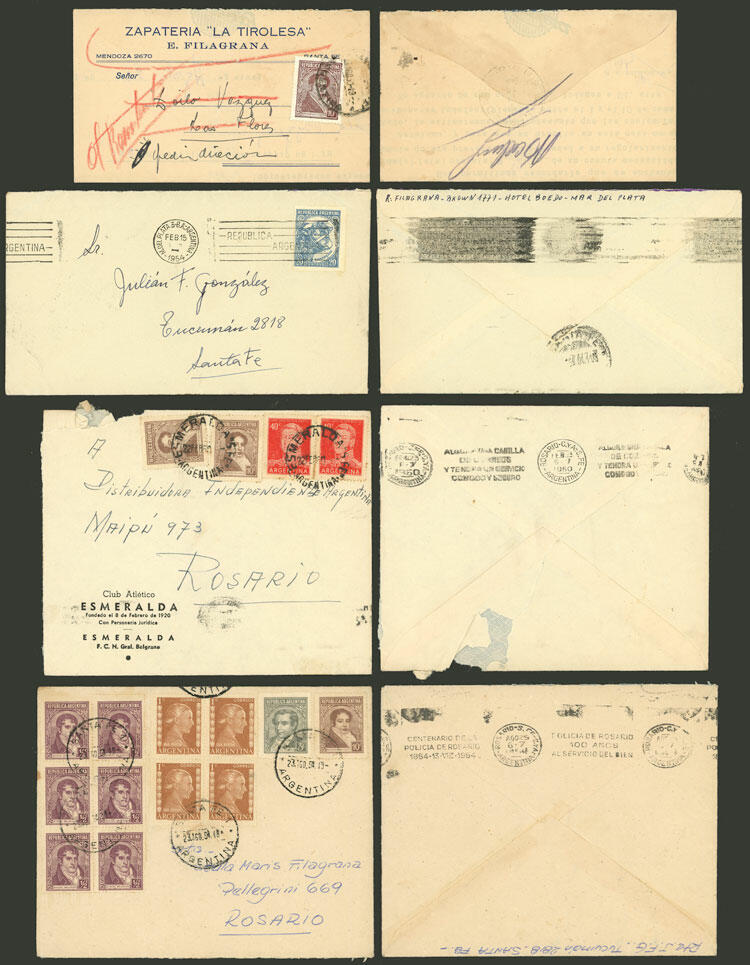Image 2 for lot number 914 for Philatino #2542 - Argentina: "Clearance" auction