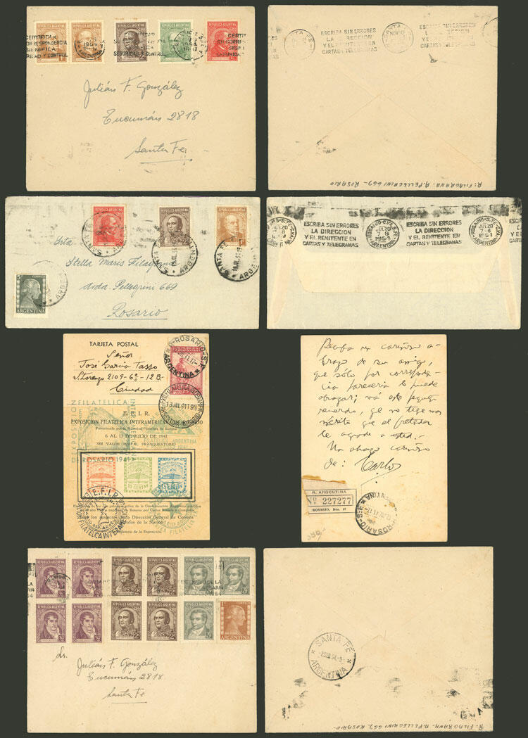 Image 4 for lot number 914 for Philatino #2542 - Argentina: "Clearance" auction