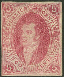 GJ.32, 5c. 7th printing, MINT, thins on back, good front, very ...