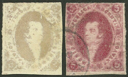 GJ.34e, 5c. 8th printing, ivory head, excellent quality