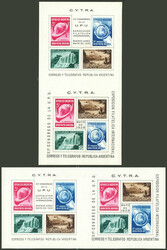 GJ.HB 4/5, UPU Congress, pairs of sheets (C + D), MNH and of ...