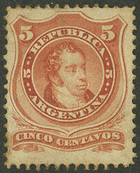 GJ.37, with stained original gum, good opportunity