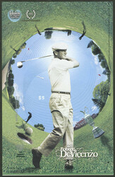 GJ.HB 194P, $5 Roberto de Vicenzo (sport, golf), IMPERFORATE, VF and ...