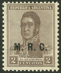 GJ.589, with round sun wmk, tiny mark on the gum, appears to be MNH, ...