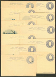 TAR-20 + TAR-24A/TAR-24J, 6c + 6c postal card (communication + reply) ...