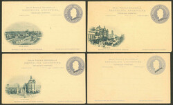 TAR-20 + TAR-24A/TAR-24J, 6c + 6c postal card (communication + reply) ...