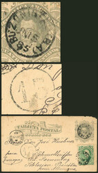 GJ.53, uprating a 4c. postal card (TAR-1), sent from Buenos Aires to ...