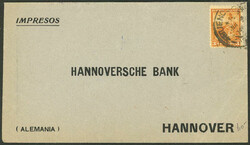 RARE rate of printed matter sent overseas: Cover (unsealed, with ...