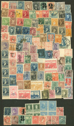 1715: Argentine - Bulk lot