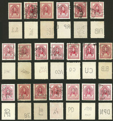 1715: Argentine - Bulk lot
