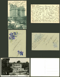 HOTELS : 20 Old postcards with views of hotels in varied parts of ...