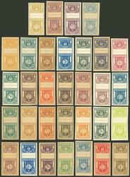 1715: Argentinien - Telegrafenmarken