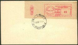 1715: Argentine - Machine cancellations