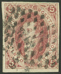 1715: Argentina - Cancellations and seals