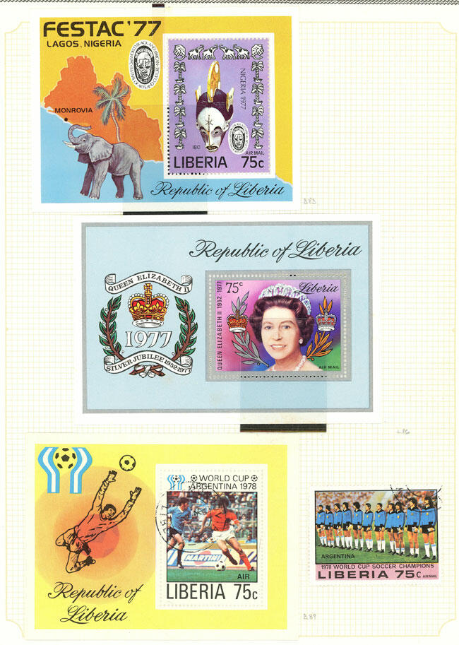 Image 31 for lot number 1056 for Philatino #2546 - WORLDWIDE + ARGENTINA: General December auction