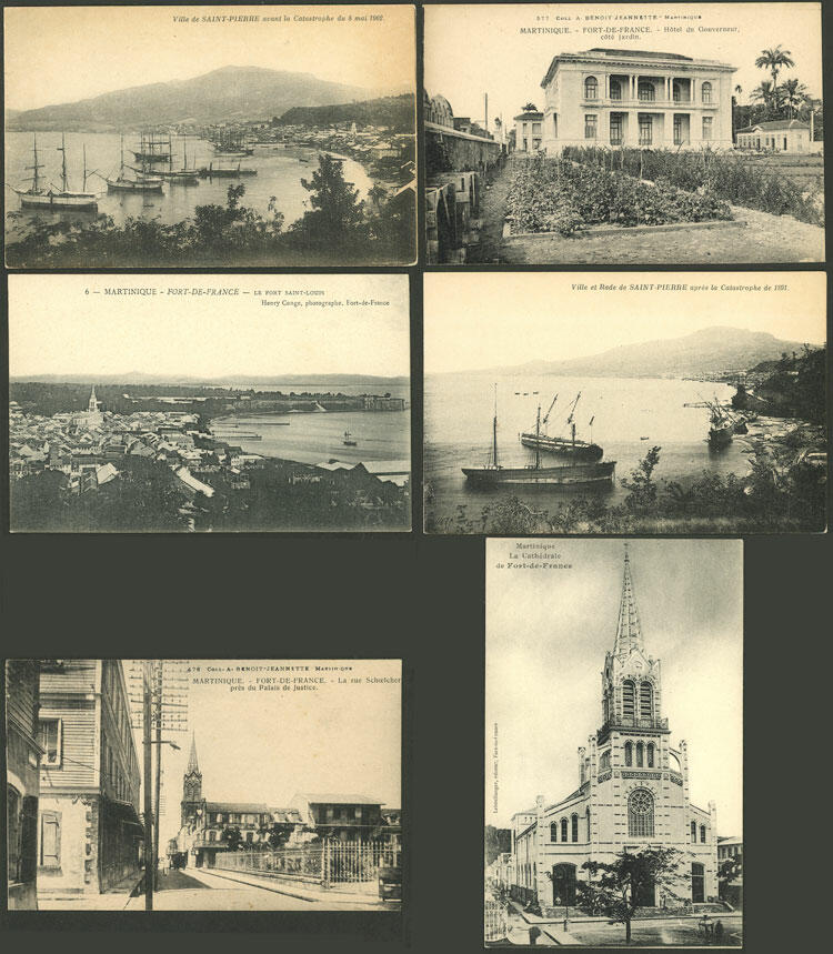 11 Old PCs with very good views, fine general quality! ATTENTION: ...