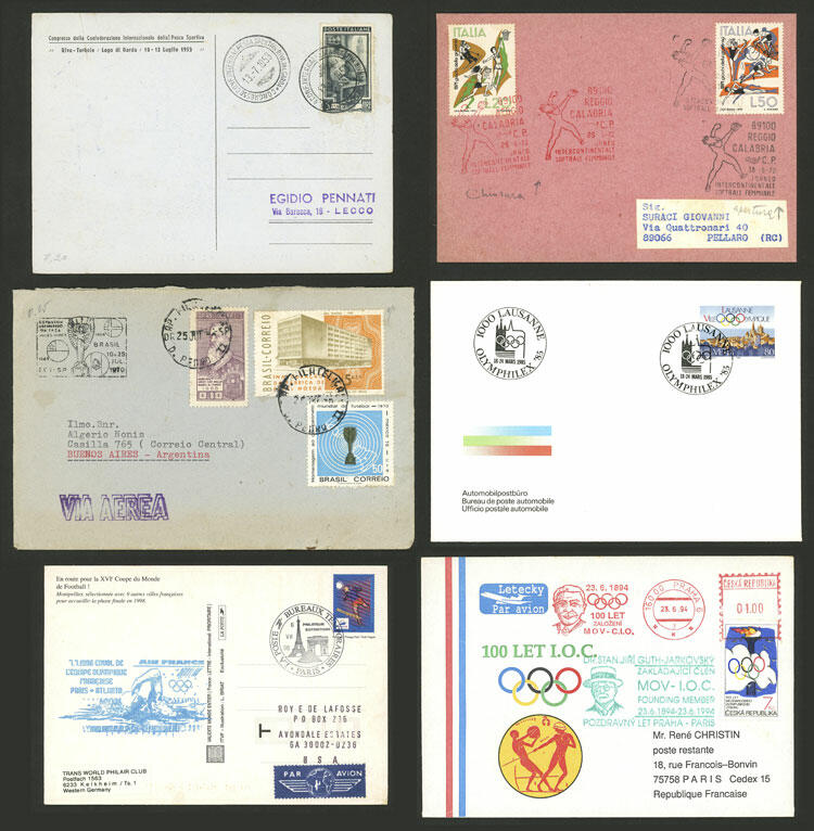 Image 3 for lot number 11 for Philatino #2546 - WORLDWIDE + ARGENTINA: General December auction