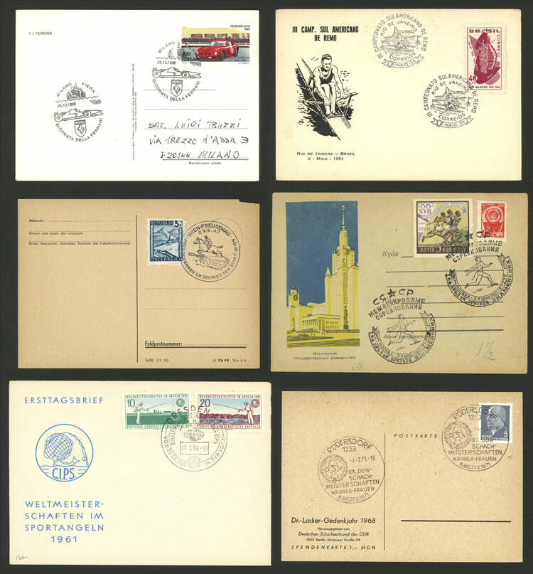 Image 4 for lot number 11 for Philatino #2546 - WORLDWIDE + ARGENTINA: General December auction