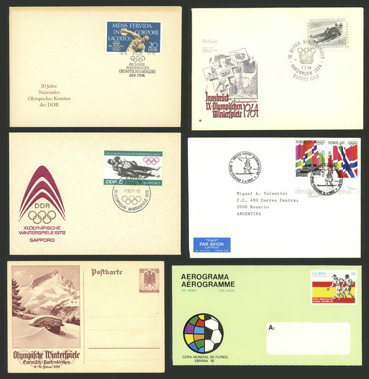 Image 5 for lot number 11 for Philatino #2546 - WORLDWIDE + ARGENTINA: General December auction