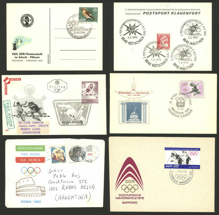 Image 6 for lot number 11 for Philatino #2546 - WORLDWIDE + ARGENTINA: General December auction