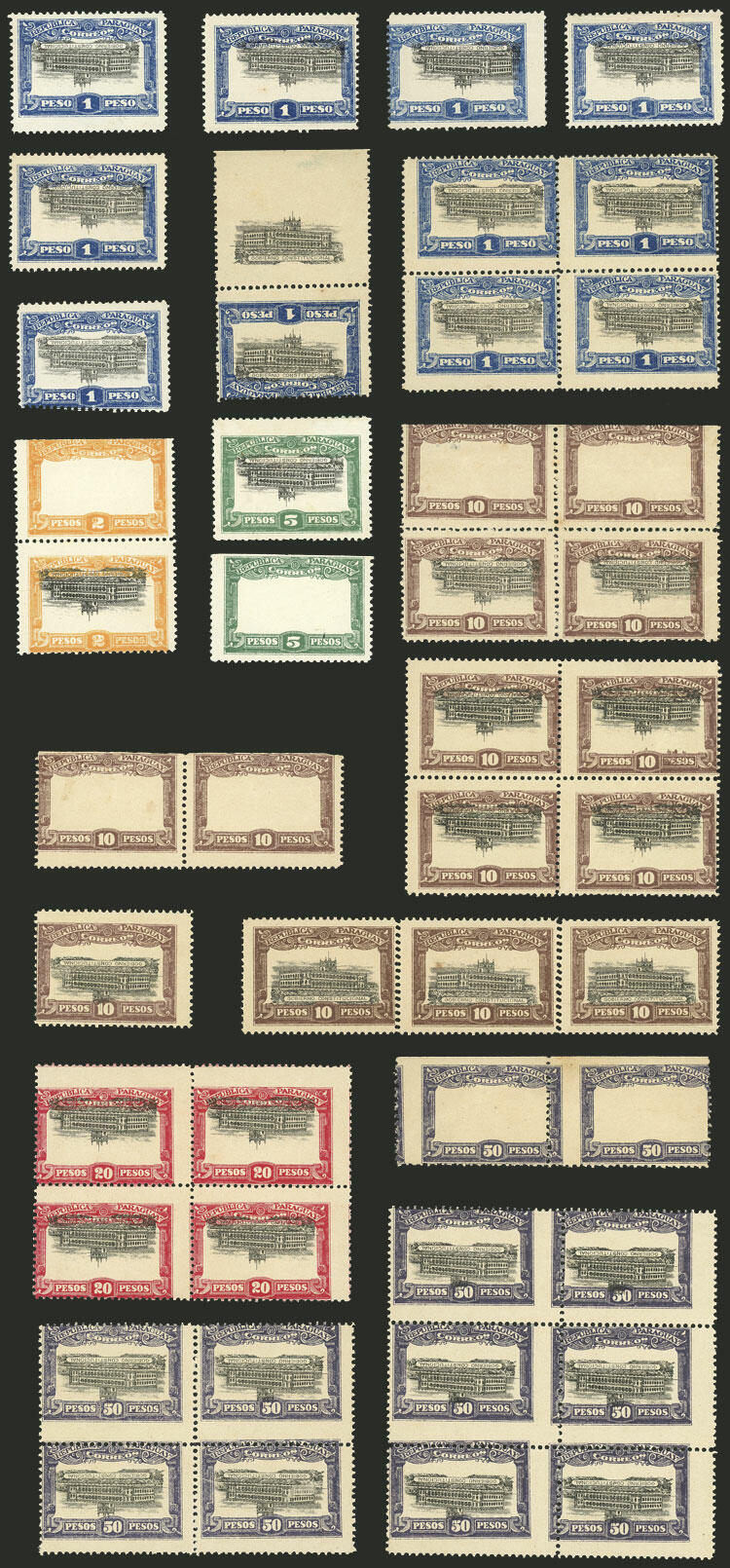 1922 Revolution, stamps issued on 10 November 1922 for the ...