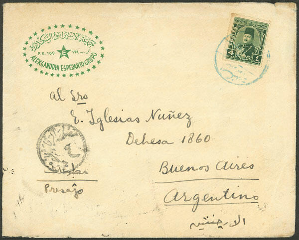 11 Covers or cards of various countries and periods, all related to ...