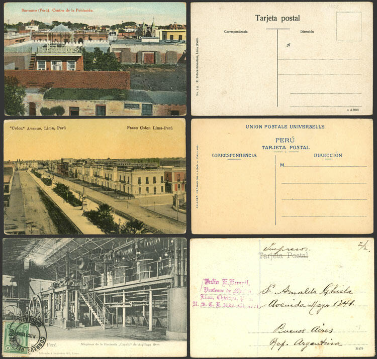 Image 2 for lot number 1319 for Philatino #2546 - WORLDWIDE + ARGENTINA: General December auction