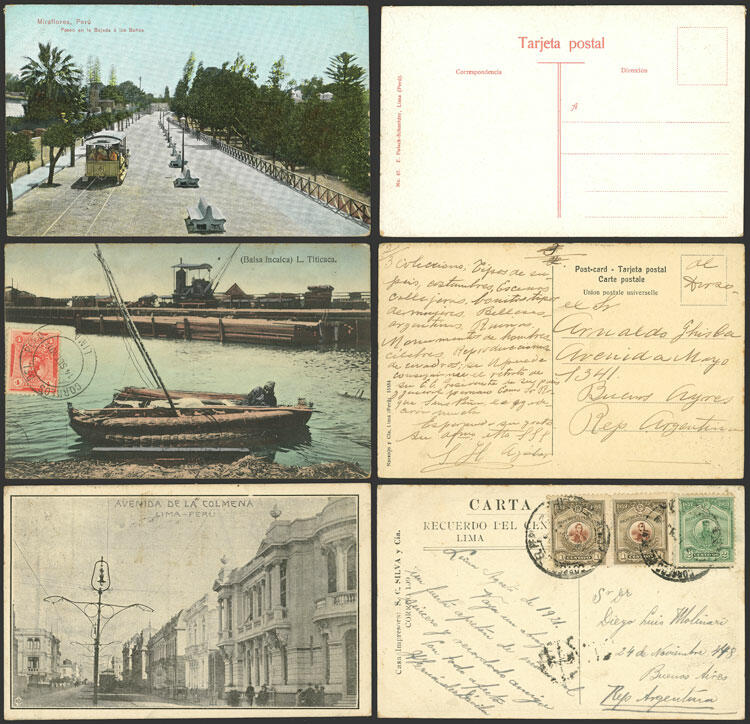 Image 3 for lot number 1319 for Philatino #2546 - WORLDWIDE + ARGENTINA: General December auction