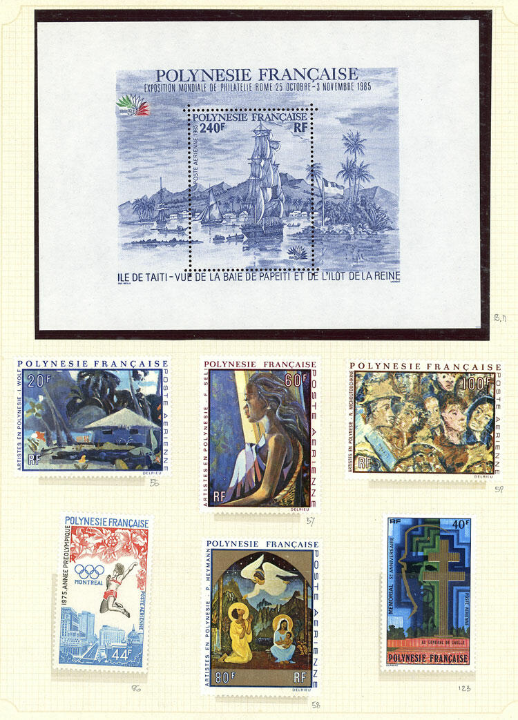 Image 2 for lot number 1323 for Philatino #2546 - WORLDWIDE + ARGENTINA: General December auction