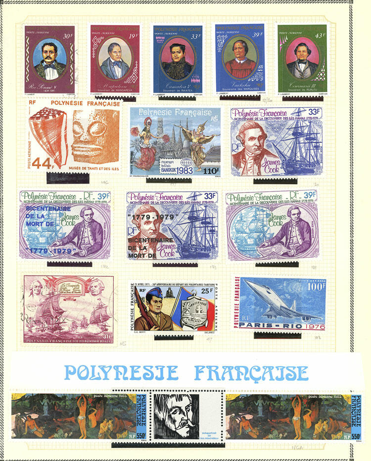 Image 3 for lot number 1323 for Philatino #2546 - WORLDWIDE + ARGENTINA: General December auction