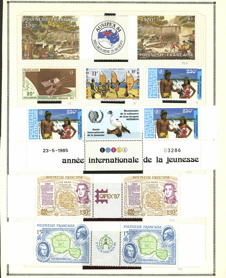 Image 4 for lot number 1323 for Philatino #2546 - WORLDWIDE + ARGENTINA: General December auction