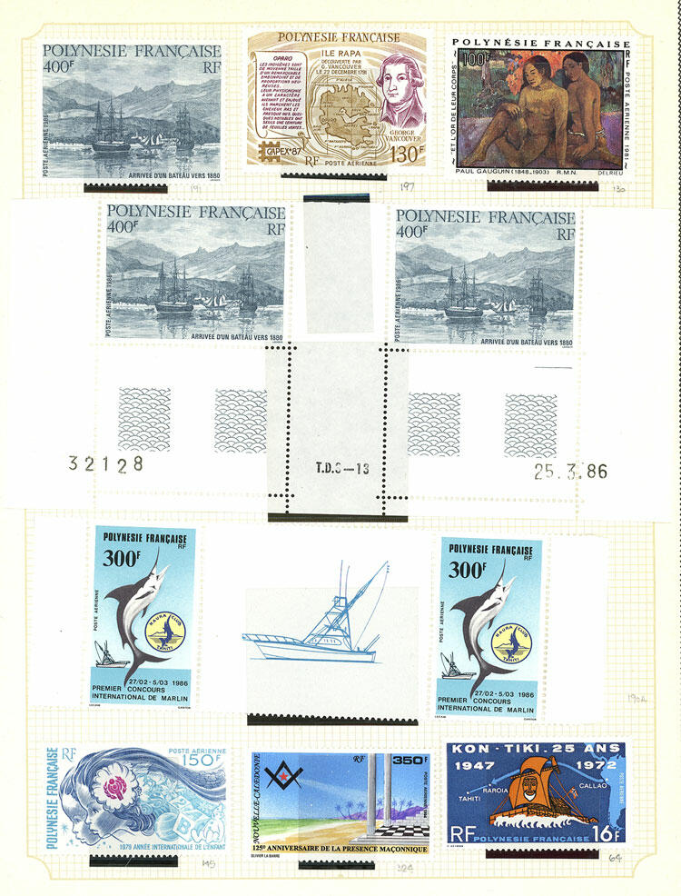 Image 7 for lot number 1323 for Philatino #2546 - WORLDWIDE + ARGENTINA: General December auction