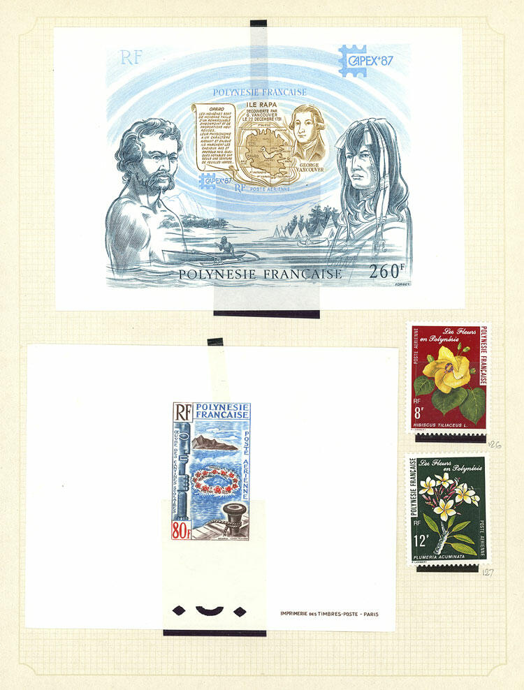 Image 8 for lot number 1323 for Philatino #2546 - WORLDWIDE + ARGENTINA: General December auction