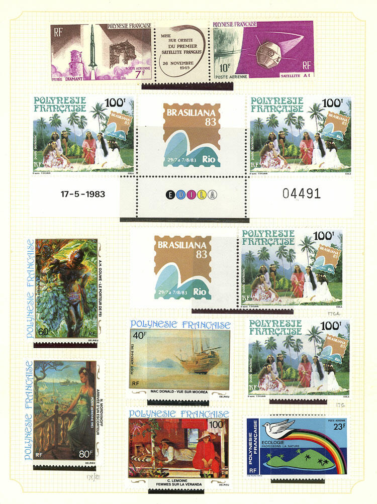 Image 9 for lot number 1323 for Philatino #2546 - WORLDWIDE + ARGENTINA: General December auction