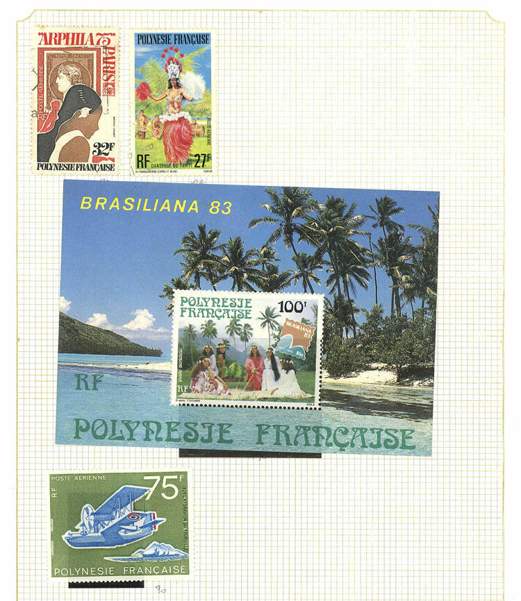 Image 10 for lot number 1323 for Philatino #2546 - WORLDWIDE + ARGENTINA: General December auction